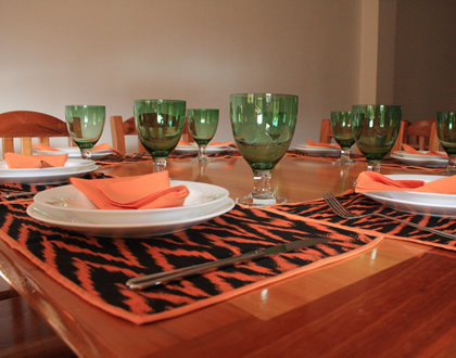 Dining Room, Hostal Macaw Guayaquil Ecuador