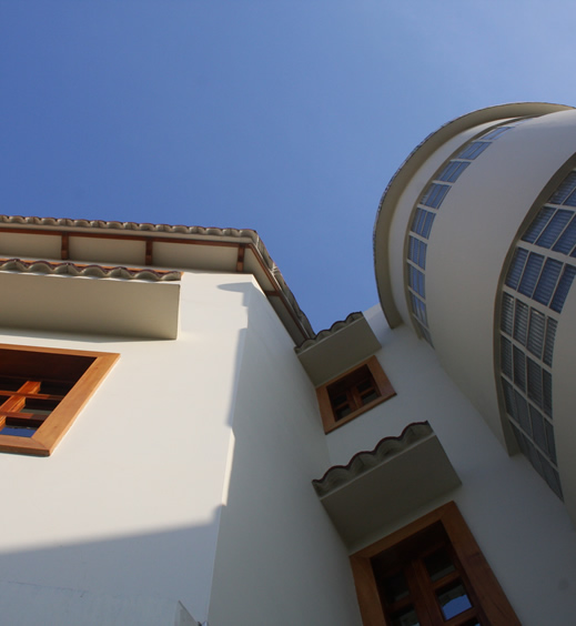 Facade, Hostal Macaw Guayaquil Ecuador